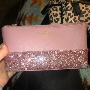 Kate spade makeup bag